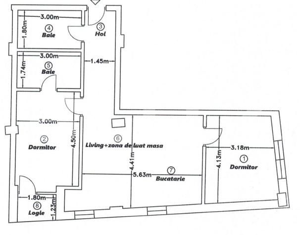 Apartament de vânzare 3 camere Dambul Rotund - 189265AV | BLITZ Cluj-Napoca | Poza7
