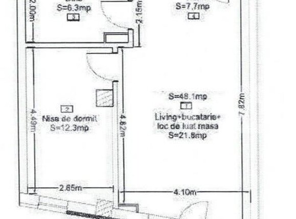 Apartament de vânzare 2 camere Dambul Rotund - 189267AV | BLITZ Cluj-Napoca | Poza1