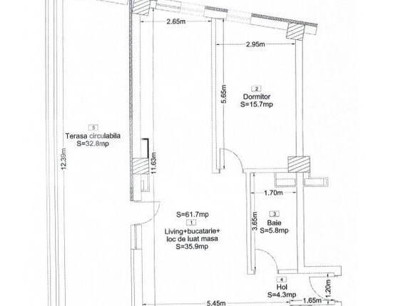 Apartament de vânzare 2 camere Dambul Rotund - 189269AV | BLITZ Cluj-Napoca | Poza1