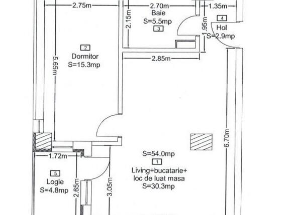 Apartament de vânzare 2 camere Dambul Rotund - 189270AV | BLITZ Cluj-Napoca | Poza1