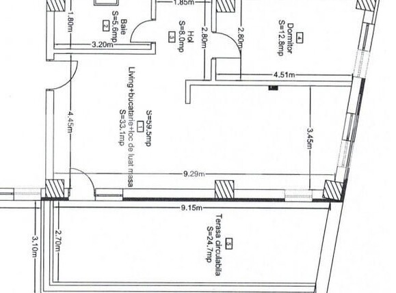 Apartament de vânzare 2 camere Dambul Rotund - 189271AV | BLITZ Cluj-Napoca | Poza1