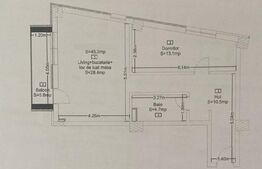 Apartament 2 camere, 55mp, bloc nou, zona Corneliu Coposu