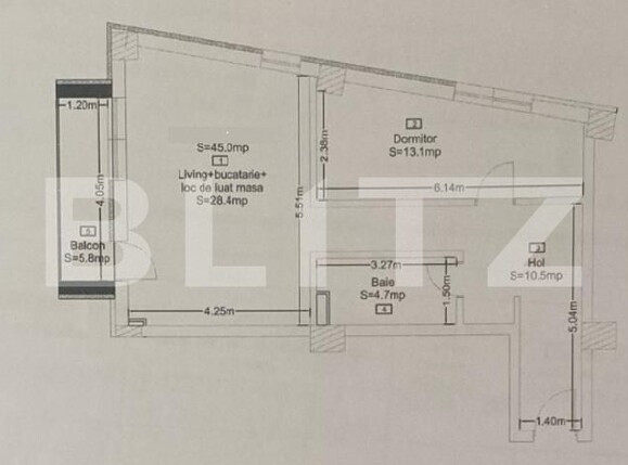 Apartament de vânzare 2 camere Dambul Rotund - 189272AV | BLITZ Cluj-Napoca | Poza3