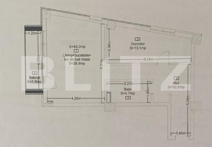 Apartament de vânzare 2 camere Dambul Rotund - 189272AV | BLITZ Cluj-Napoca | Poza3