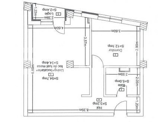Apartament de vânzare 2 camere Dambul Rotund - 189275AV | BLITZ Cluj-Napoca | Poza5