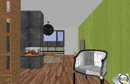 Casa renovabila, 95 mp utili, cu teren 295 mp, proiect in curs de autorizare