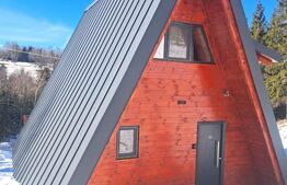 Oportunitate de investiție – 3 Cabane A-Frame la cheie în Moieciu 