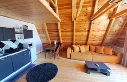 Oportunitate de investiție – 3 Cabane A-Frame la cheie în Moieciu 