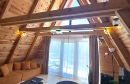 Oportunitate de investiție – 3 Cabane A-Frame la cheie în Moieciu 