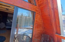 Oportunitate de investiție – 3 Cabane A-Frame la cheie în Moieciu 