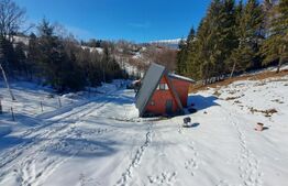 Oportunitate de investiție – 3 Cabane A-Frame la cheie în Moieciu 