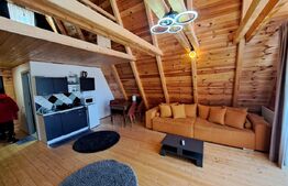 Oportunitate de investiție – 3 Cabane A-Frame la cheie în Moieciu 