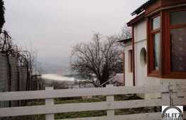 Vanzare casa 110 mp utili, teren 1000 mp, cu front de 11 ml, panorama deosebita