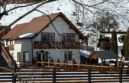 De vânzare pensiune de vis în cadru pitoresc, zona Moieciu de Sus