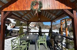 De vânzare pensiune de vis în cadru pitoresc, zona Moieciu de Sus