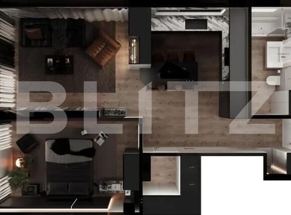 Apartament de vânzare 2 camere Noua - 189325AV | BLITZ Brașov | Poza5