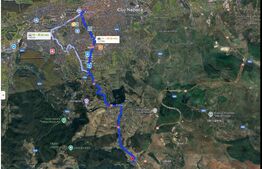 De vanzare teren extravilan, 1000 mp - Valcele