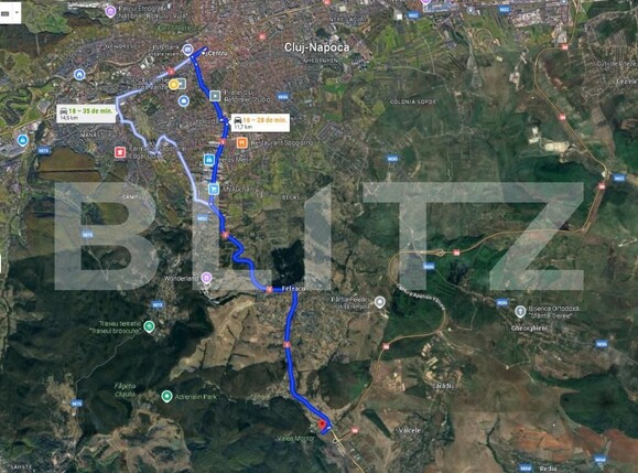 Teren de vânzare Exterior Sud - 189326TV | BLITZ Cluj-Napoca | Poza5