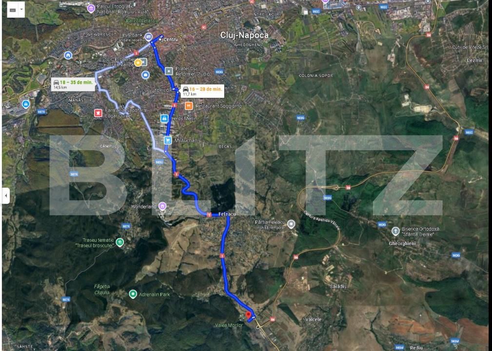 Teren de vânzare Exterior Sud - 189326TV | BLITZ Cluj-Napoca | Poza5