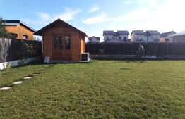 Casă cu etaj în Sânpetru – 113 mp utili, teren 500 mp, panouri solare 5 Kw