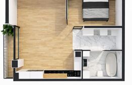 Apartament 42 mp, et 2, încălzire pardoseala, lift, parcare, priveliste, Baciu