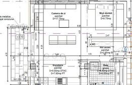 Apartament 42 mp, et 2, încălzire pardoseala, lift, parcare, priveliste, Baciu