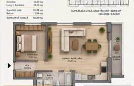 Apartament Luxury - 1 camera - Brasov