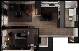 Apartament Luxury - 1 camera - Brasov