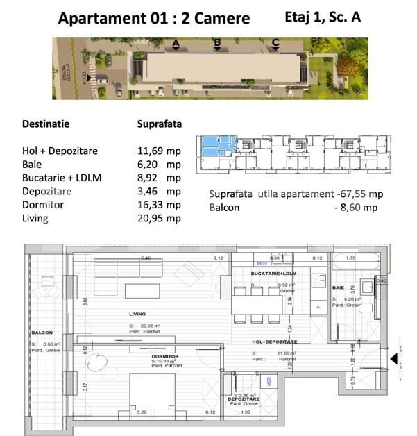 Garsonieră de vânzare Noua - 189353AV | BLITZ Brașov | Poza6