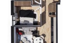 Apartament 3 camere, 56mp, intermediar, lift, parcare, priveliste, Baciu