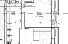 Apartament 3 camere, 56mp, intermediar, lift, parcare, priveliste, Baciu