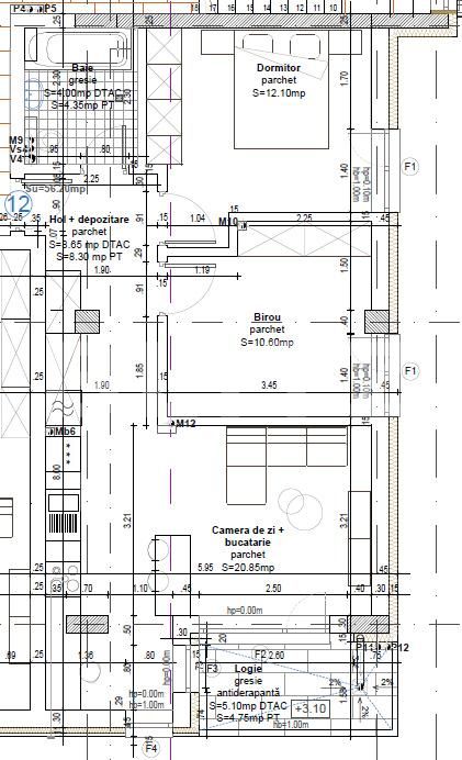 Apartament de vânzare 3 camere Baciu - 189368AV | BLITZ Cluj-Napoca | Poza3