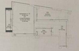 Apartament decomandat cu 2 camere