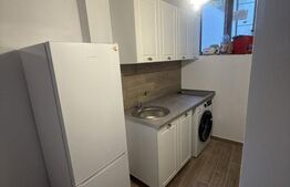 Garsonieră 28 mp, prima închiriere, singur în curte cu terasă