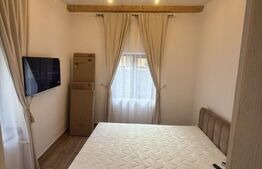 Garsonieră 28 mp, prima închiriere, singur în curte cu terasă