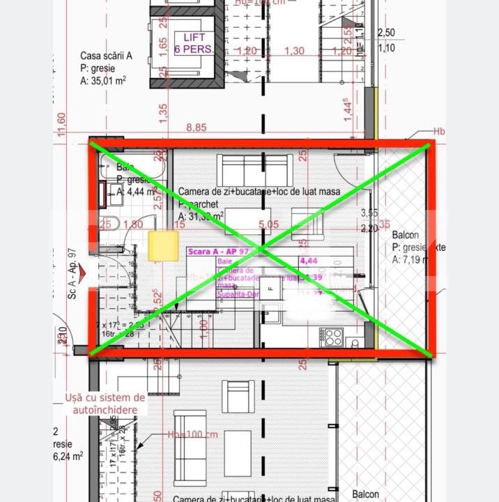 Apartament de vânzare 2 camere Gheorgheni - 189403AV | BLITZ Cluj-Napoca | Poza3