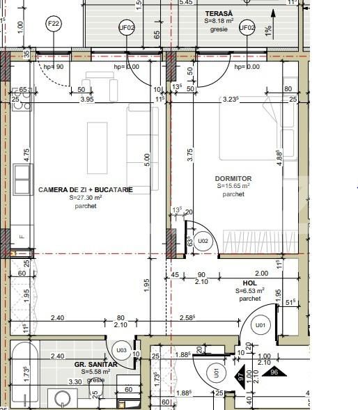 Apartament de vânzare 2 camere Floreşti - 189426AV | BLITZ Cluj-Napoca | Poza2