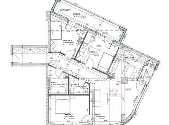 Apartament de vânzare 4 camere Marasti - 189461AV | BLITZ Cluj-Napoca | Poza5