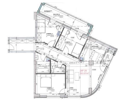 Apartament de vânzare 4 camere Marasti - 189461AV | BLITZ Cluj-Napoca | Poza5