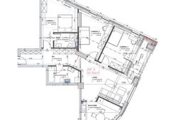 APARTAMENT 4 CAMERE | SEMICENTRAL | zona The OFFICE