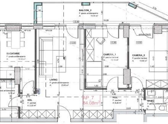 Apartament de vânzare 3 camere Marasti - 189463AV | BLITZ Cluj-Napoca | Poza5