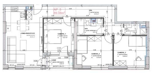 Apartament de vânzare 4 camere Marasti - 189465AV | BLITZ Cluj-Napoca | Poza5