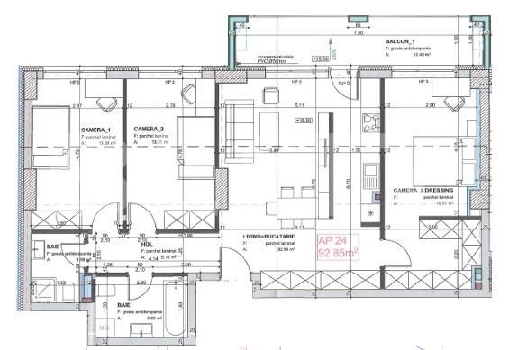 Apartament de vânzare 4 camere Marasti - 189466AV | BLITZ Cluj-Napoca | Poza5
