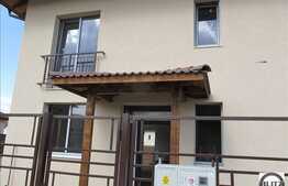 Duplex cu 124 mp, finalizat in 2014, 260 mp teren!  Zona rezidentiala de case!