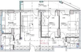 COMISION 0 | APARTAMENT 3 CAMERE | SEMICENTRAL | zona The OFFICE