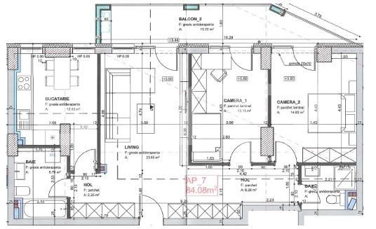 Apartament de vânzare 3 camere Marasti - 189470AV | BLITZ Cluj-Napoca | Poza5