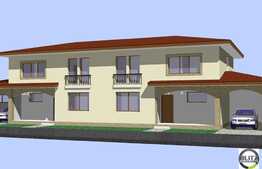 Duplex de vanzare cu suprafata de 118 mp, teren de 270 mp, in zona Urusagului!