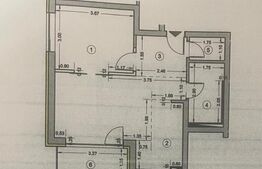 Apartament premium 2 camere Coresi Kasper Pietonal | Parcare + boxă