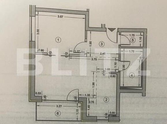 Apartament de vânzare 2 camere Tractorul - 189488AV | BLITZ Brașov | Poza5