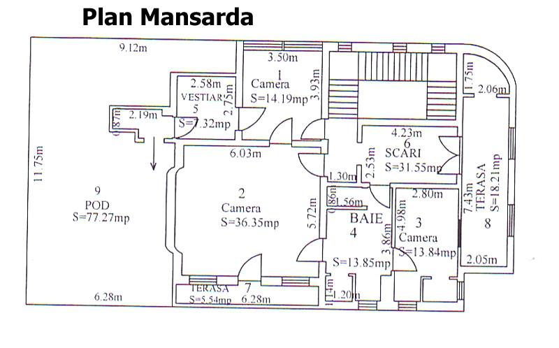 Casa de vânzare 1 camera Grigorescu - 18949CV | BLITZ Cluj-Napoca | Poza3